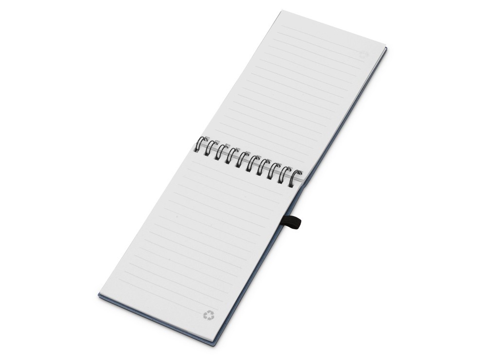 Блокнот «Toledo S» с шариковой ручкой из пшеницы и пластика (34560)