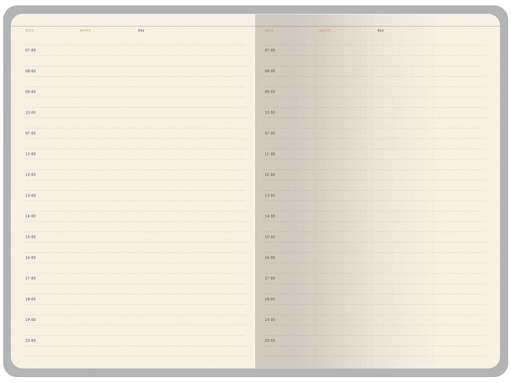 Ежедневник недатированный А5 «Bosforo» (34564)