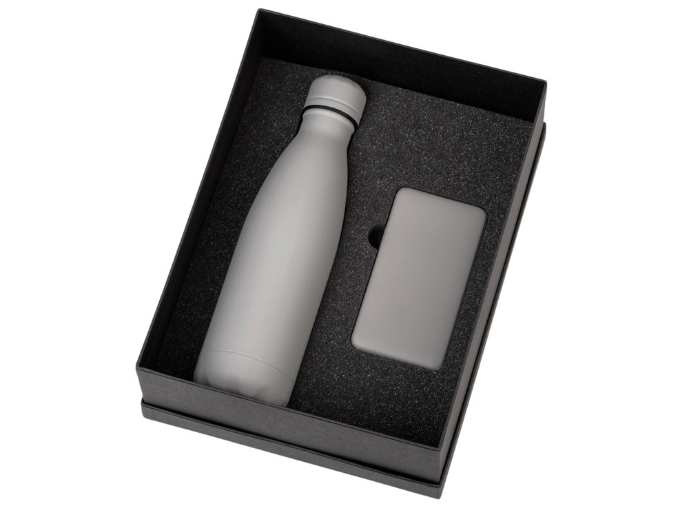 Подарочный набор «COLOR IT» с термобутылкой и повербанком (34619)