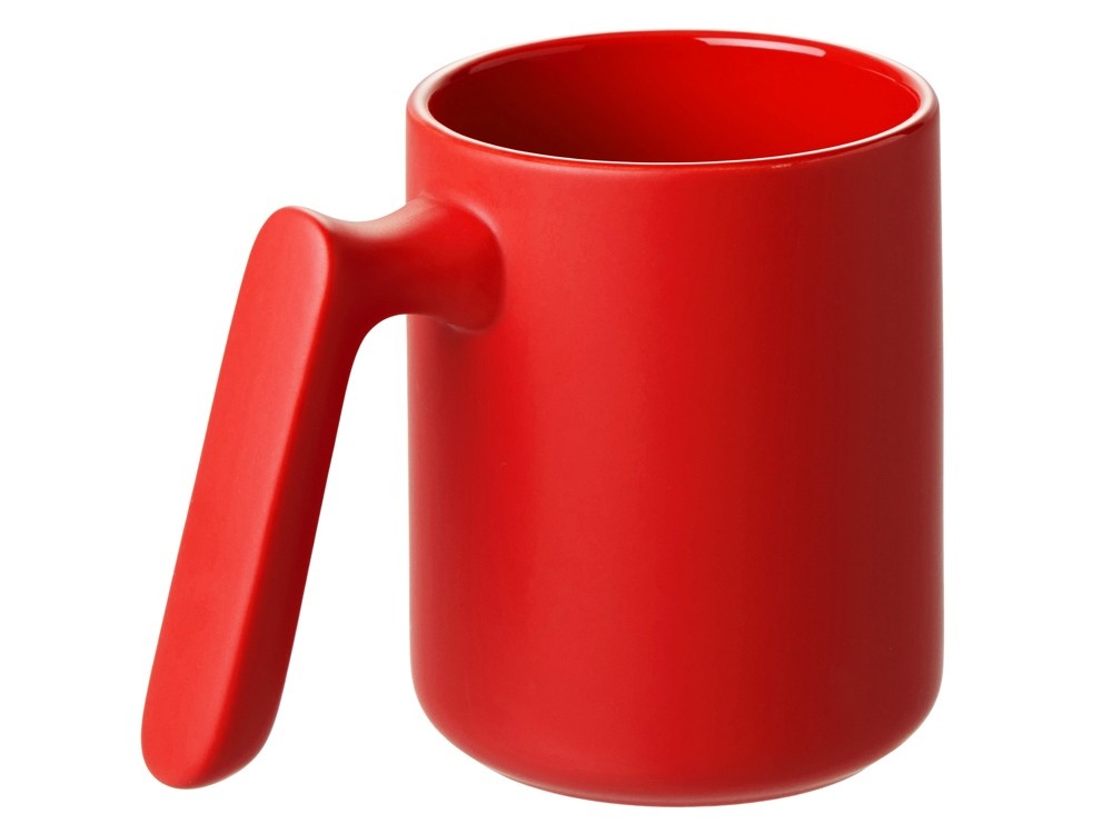 Кружка матовая с прямой ручкой «Axio» (34631)