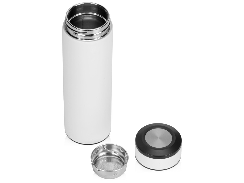 Термос «Confident» с покрытием soft-touch (34647)