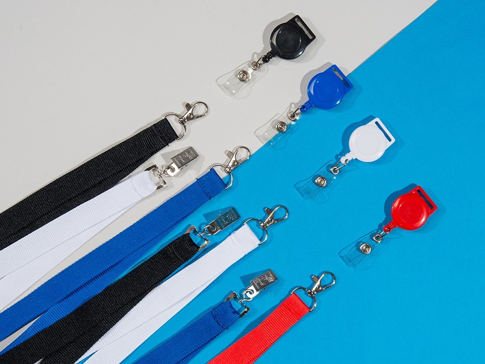 Ланъярд из RPET с карабином (34726)