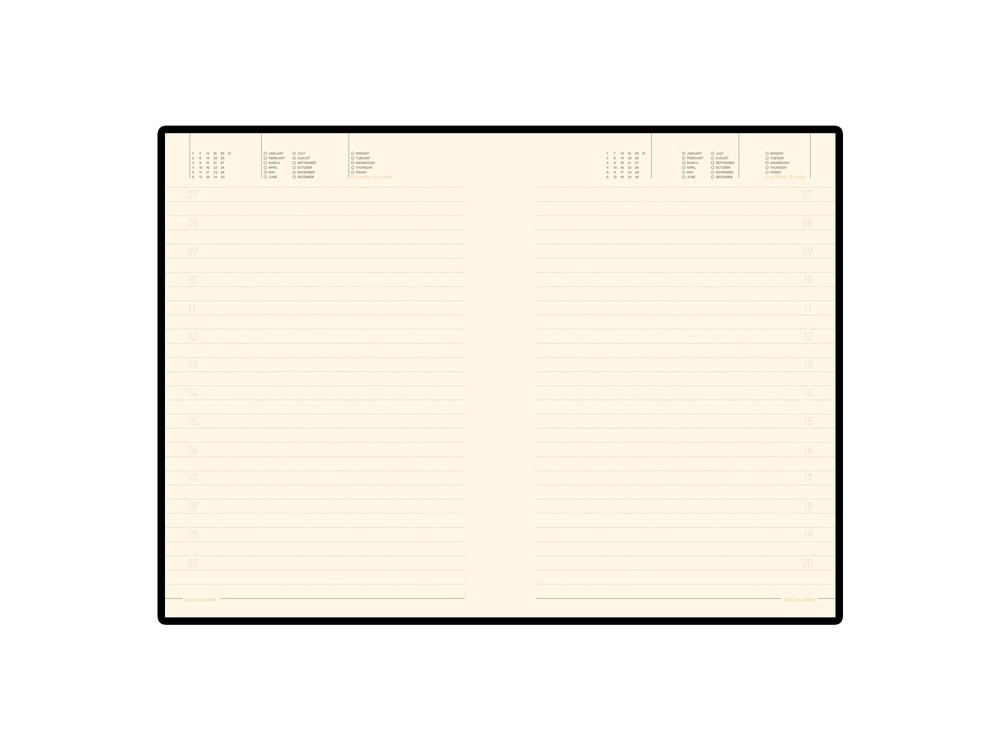 Ежедневник недатированный А5 «Megapolis Soft» (34792)