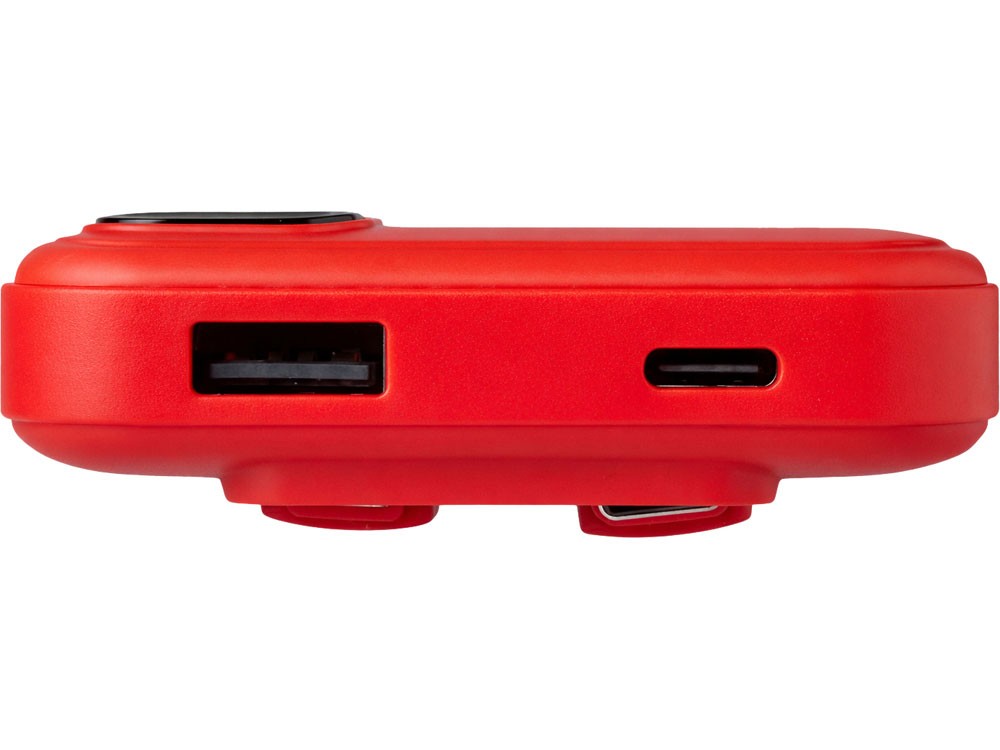 Внешний аккумулятор со встроенными кабелями «Фрэйм», 10000 мАч (34853)