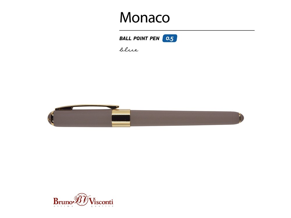 Ручка пластиковая шариковая «Monaco» (34863)