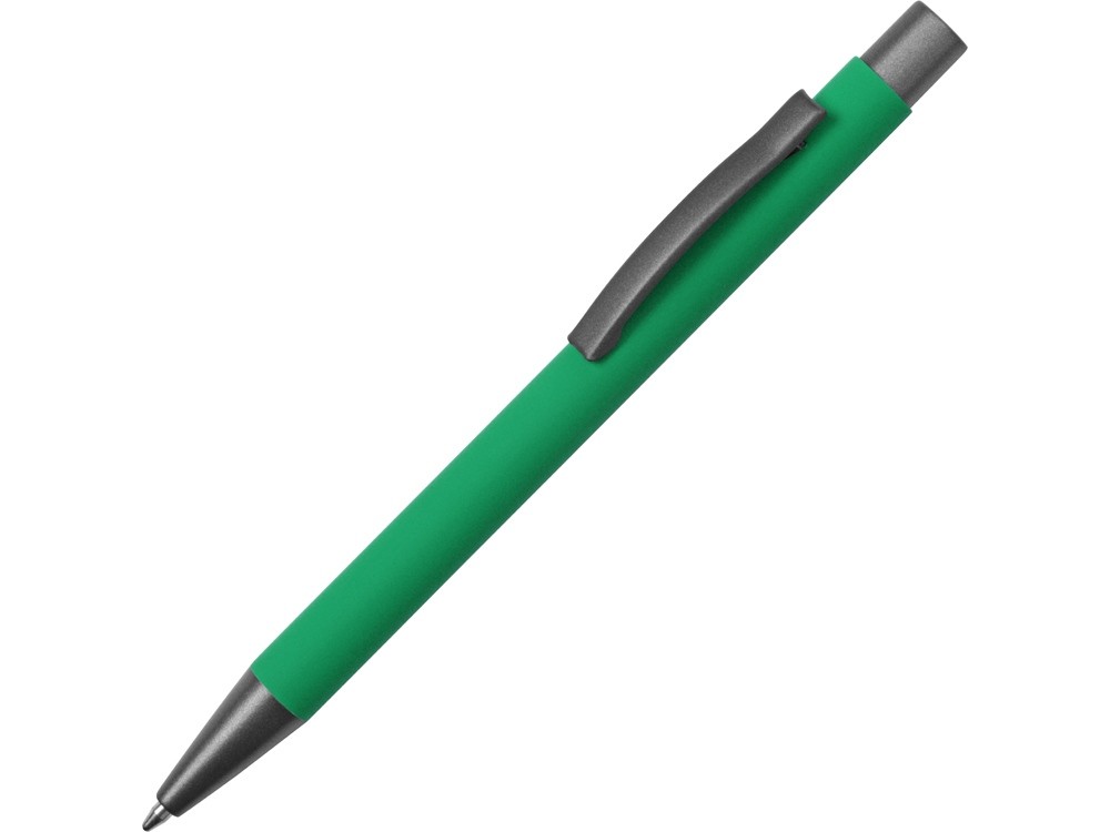 Ручка металлическая soft-touch шариковая «Tender» (35014)