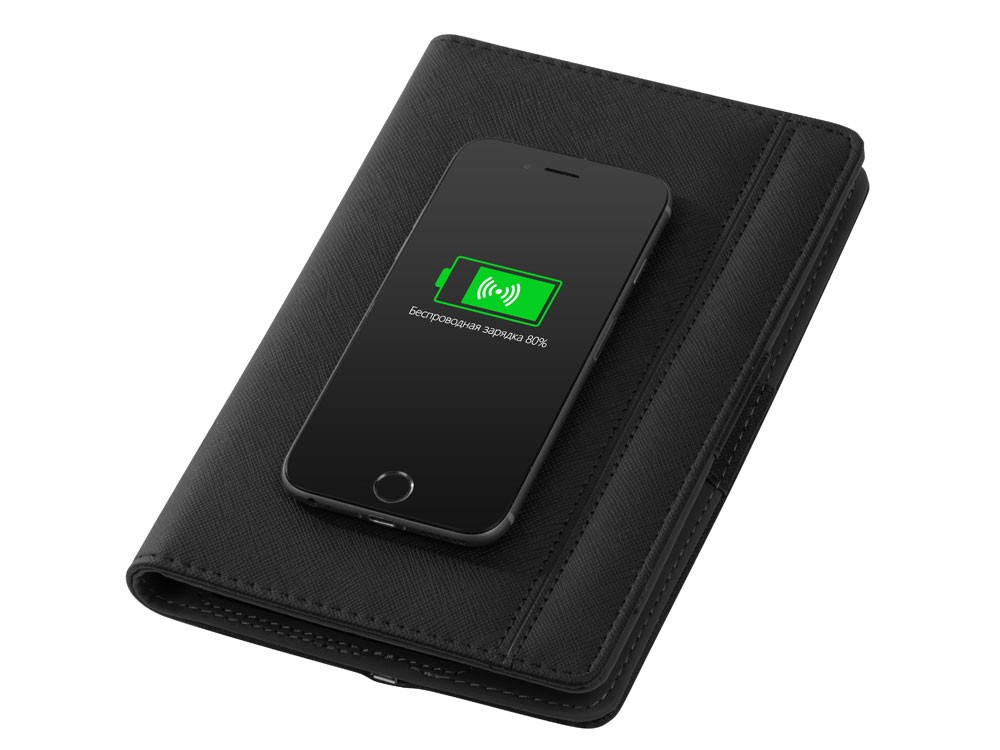 Органайзер с функцией беспроводной зарядки «Manner», 5000 mAh (35137)