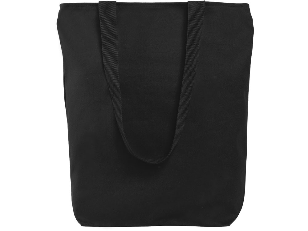 Сумка на молнии «Zipper» из хлопка 280 г/м2 (35356)