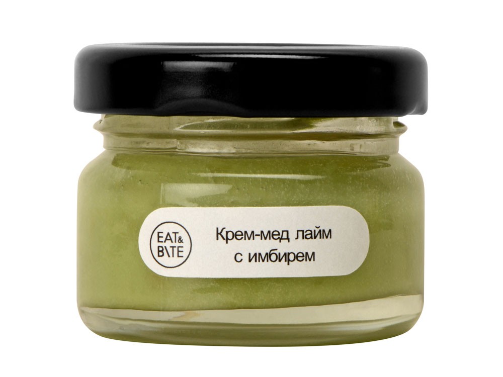 Подарочный набор «Крем-мед лайм с имбирем в домике» (35445)