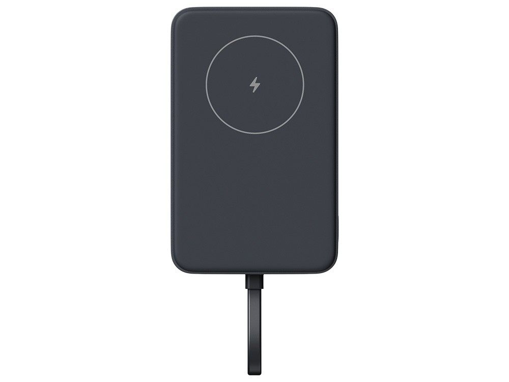 Внешний аккумулятор с кабелем Xiaomi 33W Magnetic Power Bank (Integrated Cable), 10000 мАч (35757)