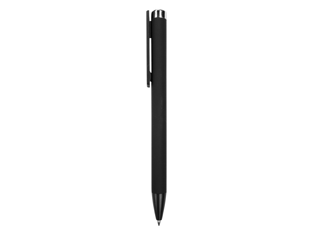 Ручка металлическая шариковая «Taper Metal» soft-touch (35904)