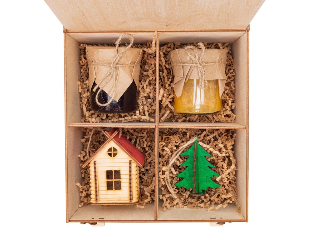Подарочный набор «Decoration Deluxe» 2.0 с двумя видами варенья  (36089)