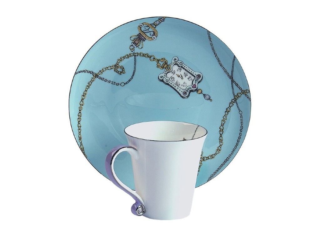 Кружка «CUP ALICE LILAC» (36156)