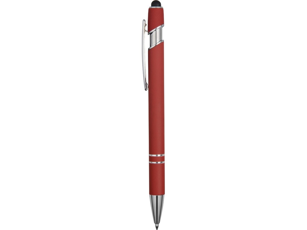 Ручка-стилус металлическая шариковая «Sway» soft-touch (36273)