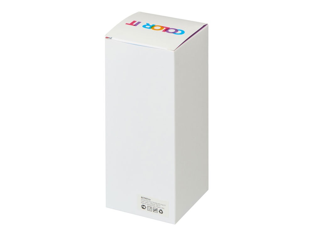 Термокружка «Double wall mug С1» soft-touch, 350 мл (36725)