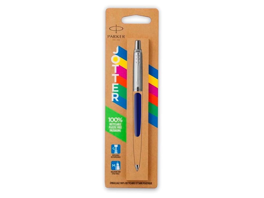 Ручка шариковая Parker Jotter Originals в эко-упаковке (36921)