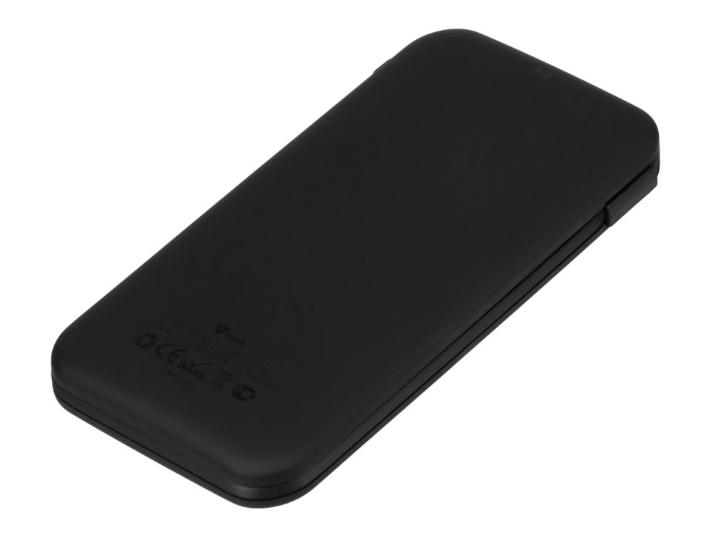 Внешний беспроводной аккумулятор с подсветкой лого «Astro», soft-touch, 10000 mAh (36938)