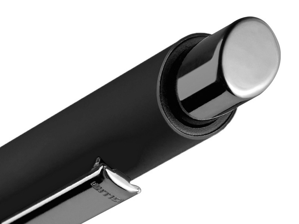 Металлическая шариковая ручка «Ellipse gum» soft touch с зеркальной гравировкой (37093)