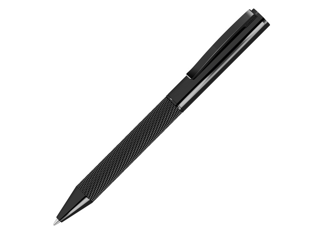 Ручка металлическая шариковая из сетки «MESH» (37097)