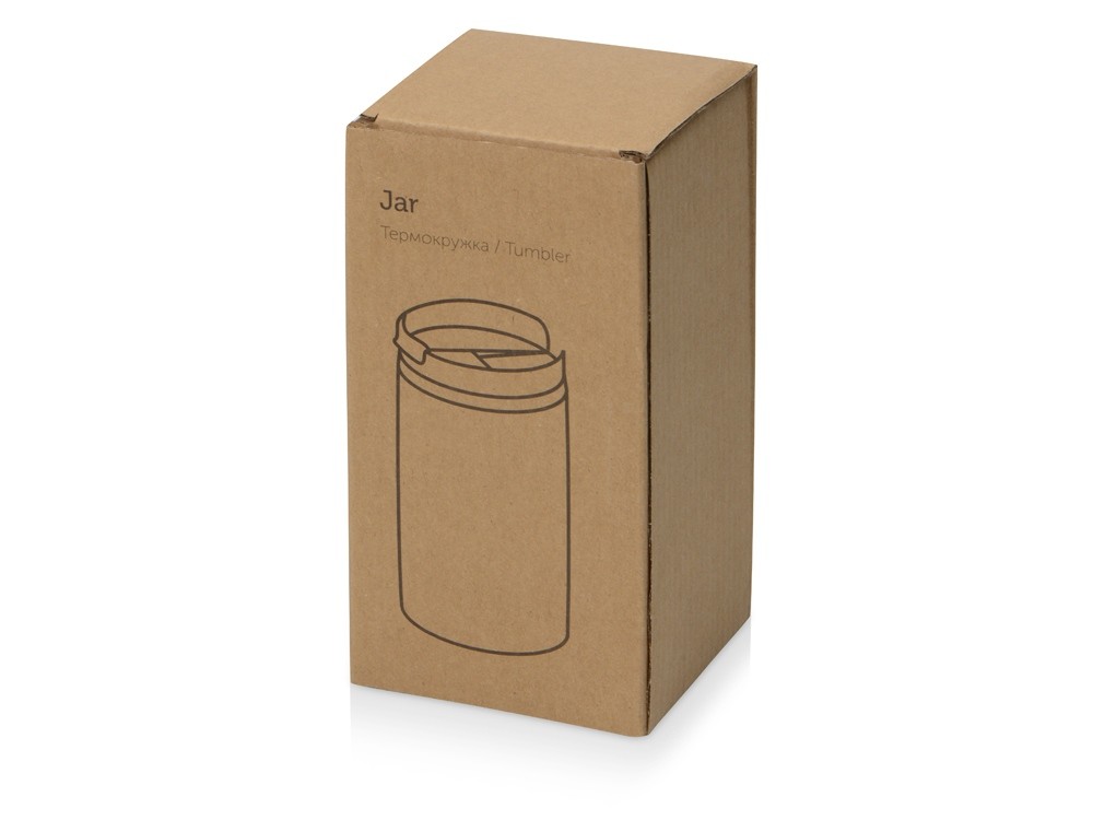 Термокружка «Jar» (37253)