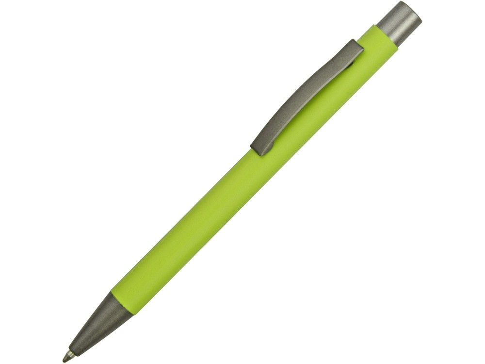 Ручка металлическая soft-touch шариковая «Tender» (37742)