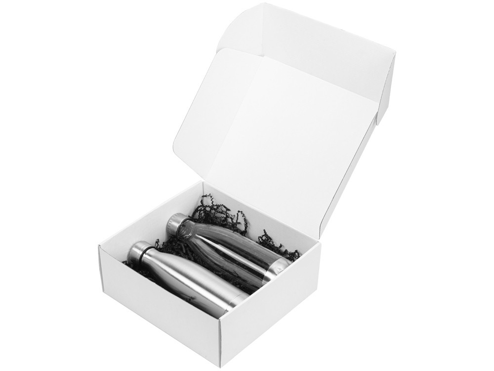Подарочный набор с термосом и бутылкой «Bottle set» (37757)