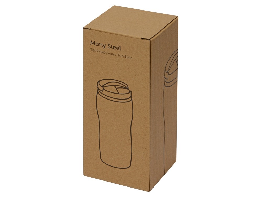 Термокружка «Mony Steel» soft-touch (37942)