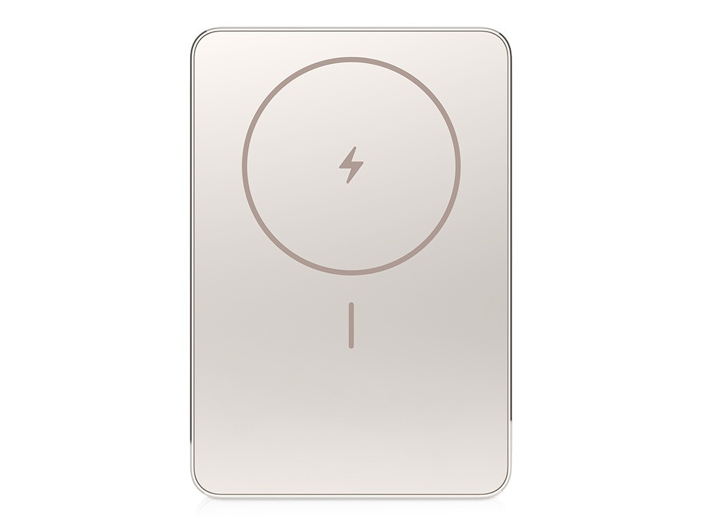 Внешний аккумулятор Xiaomi Super Slim Magnetic Power Bank, 5000 мАч (38159)