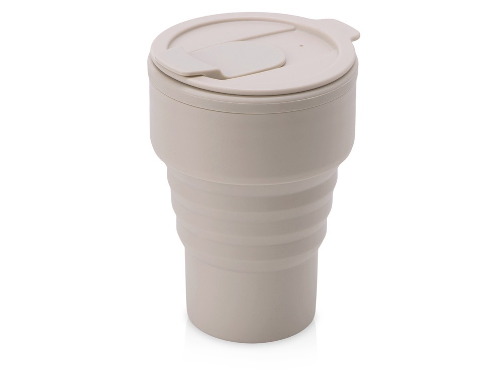 Силиконовый складной стакан «GoCup» (38389)