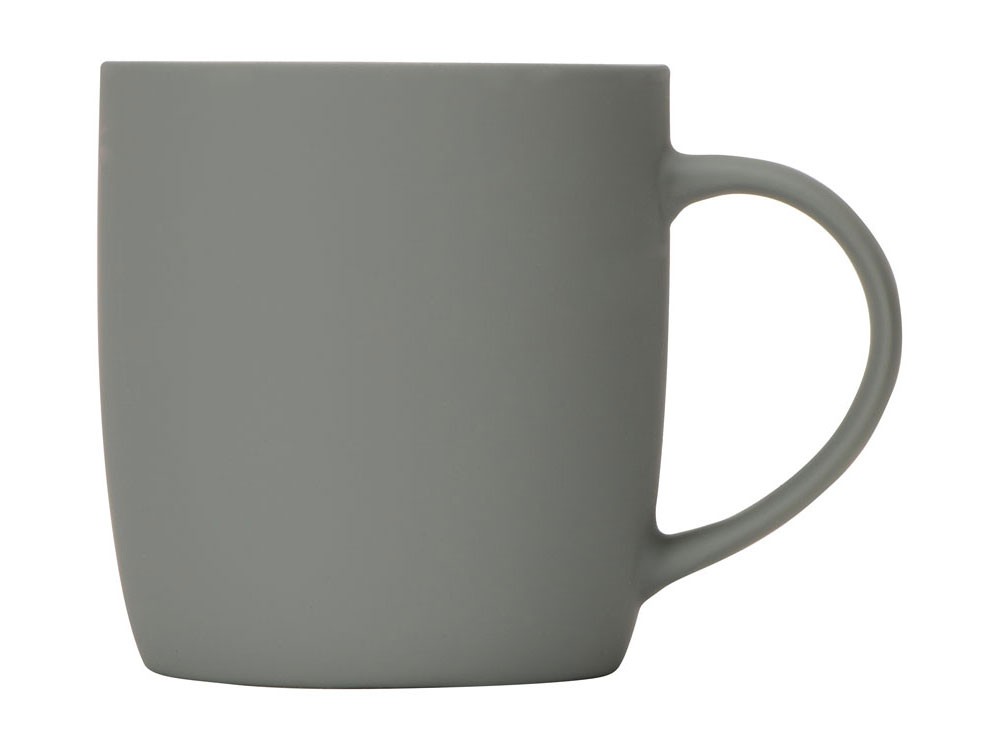 Кружка с покрытием soft-touch «Dalgona» (38731)