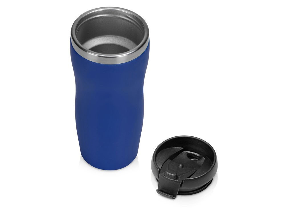 Термокружка «Double wall mug С1» soft-touch, 350 мл (38745)