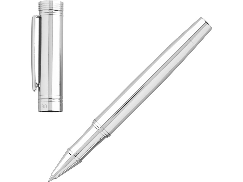 Ручка-роллер Zoom Classic Silver (38805)