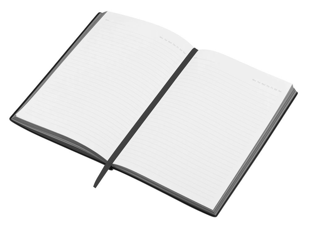Бизнес-блокнот А5 «C1» soft-touch (38838)