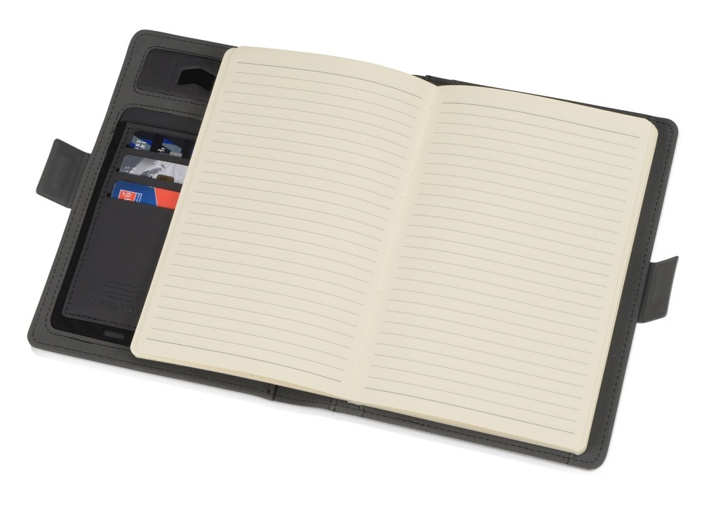 Органайзер с беспроводной зарядкой «Powernote», 5000 mAh (38946)