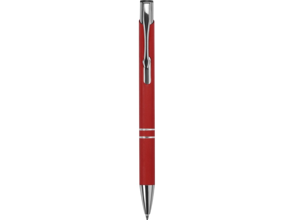 Ручка металлическая шариковая «C1» soft-touch (39067)