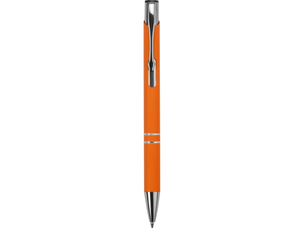 Ручка металлическая шариковая «C1» soft-touch (39068)
