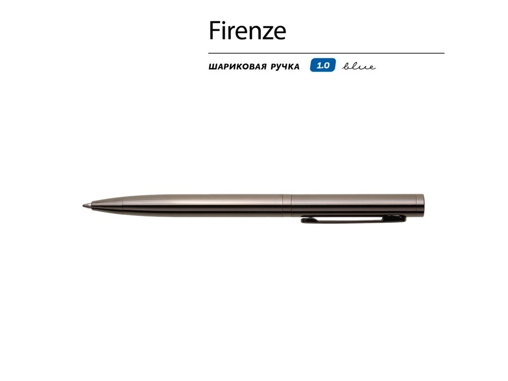 Ручка металлическая шариковая «Firenze» (39193)