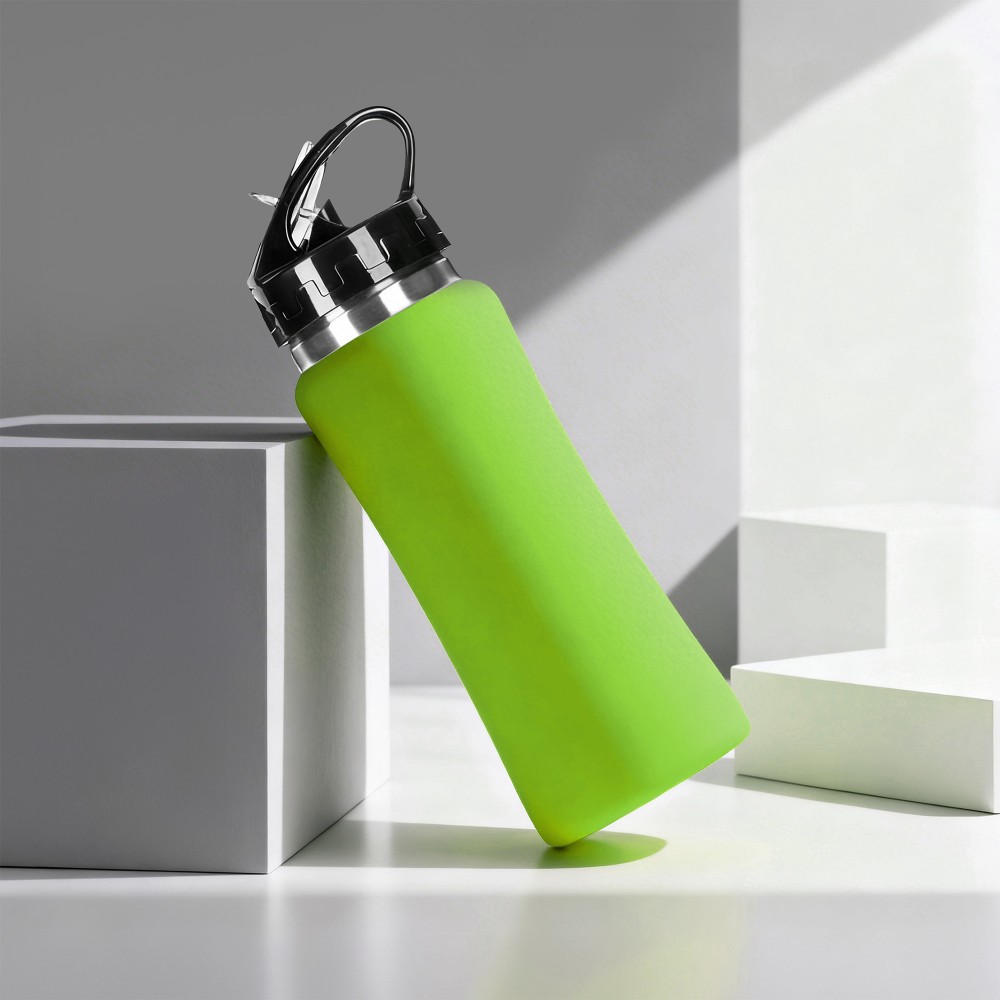 Бутылка для воды «Bottle C1», soft touch, 600 мл (39420)