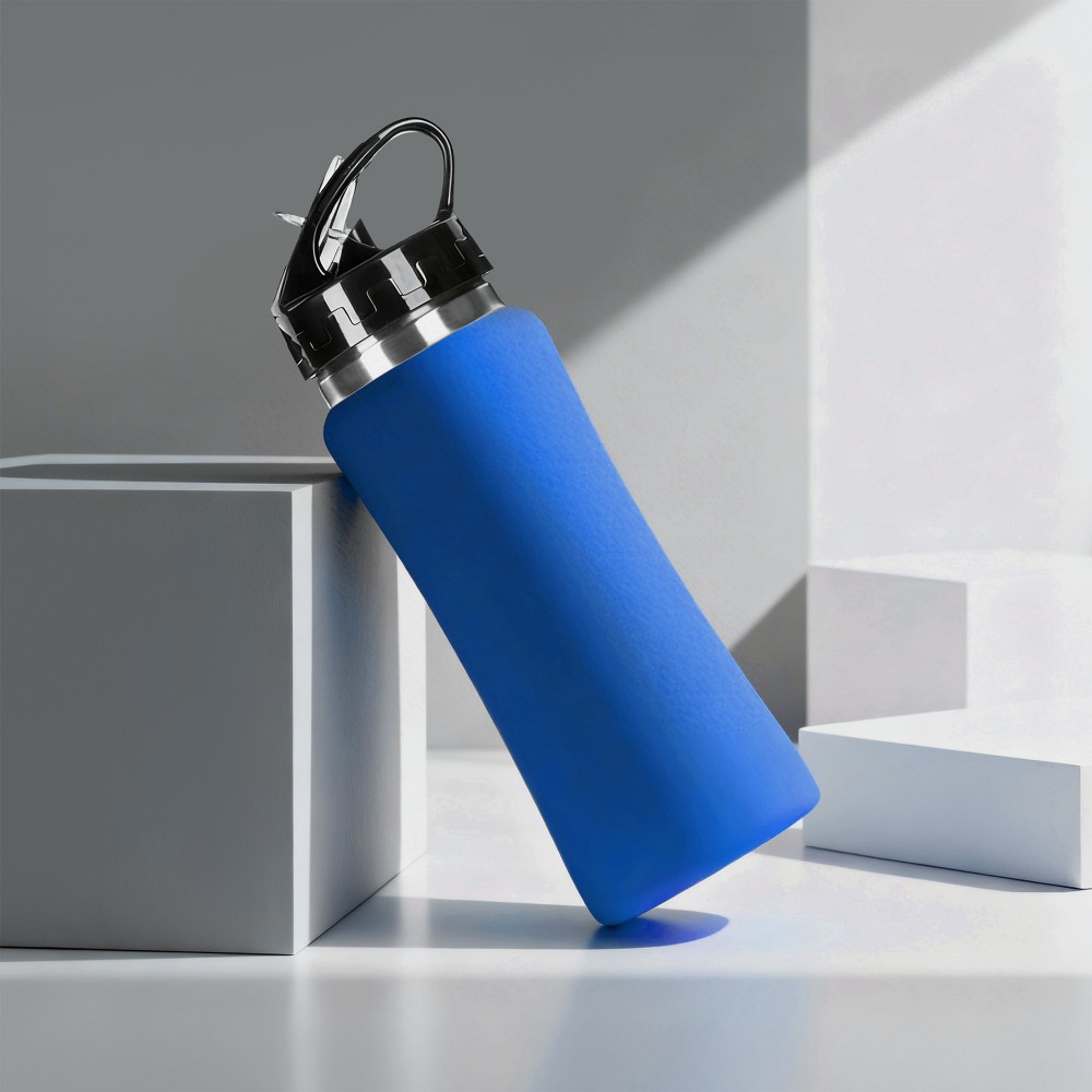 Бутылка для воды «Bottle C1», soft touch, 600 мл (39422)