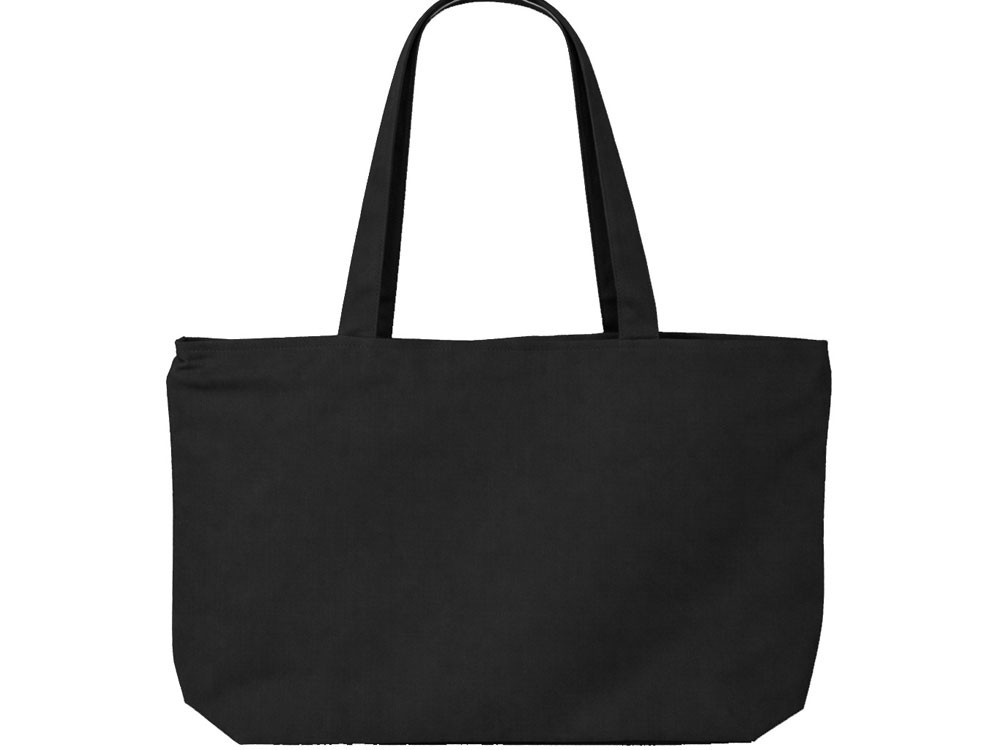 Сумка на молнии «Purch» из хлопка 340 г/м2 (40057)