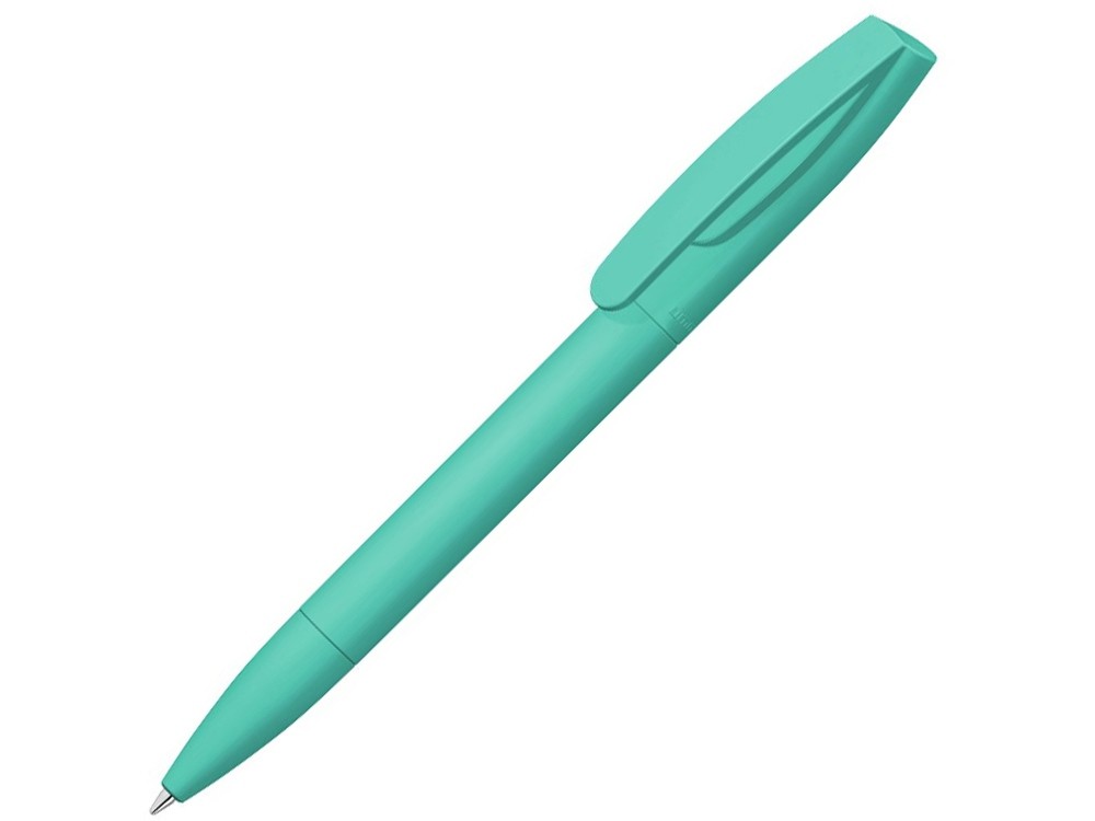 Ручка шариковая пластиковая «Coral Gum », soft-touch (40470)