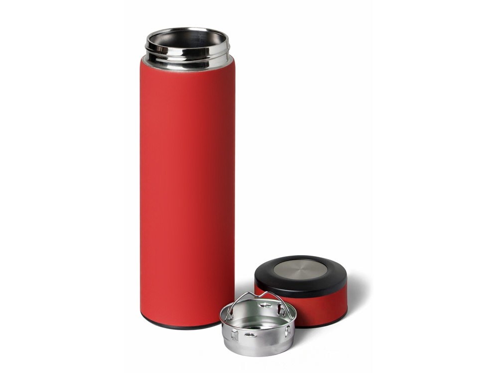 Вакуумный термос «Vacuum Flask C1», soft touch, 420мл (40833)