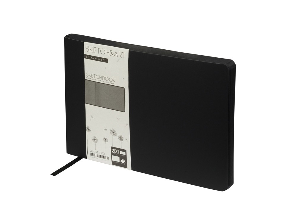 Скетчбук А5 «Sketch & Art» 200 г/м2, soft-touch (40841)