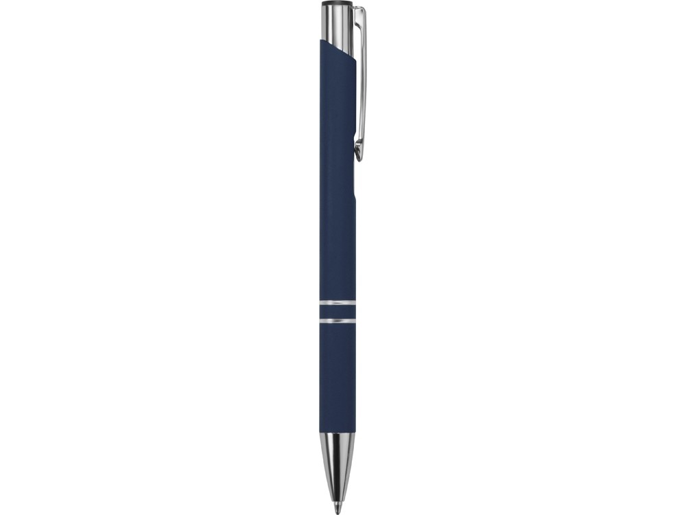 Ручка металлическая шариковая «C1» soft-touch (40865)