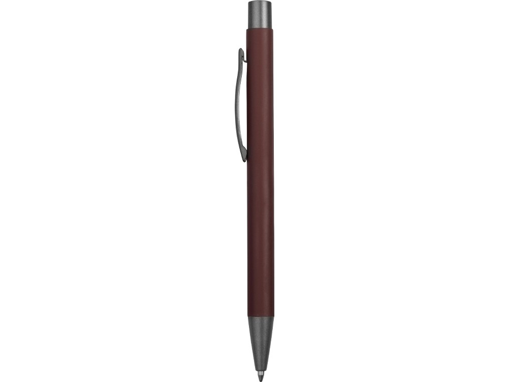 Ручка металлическая soft-touch шариковая «Tender» (40912)
