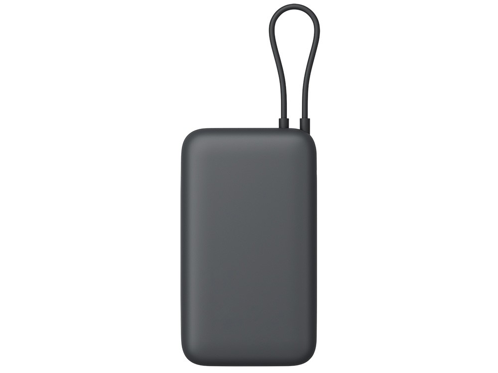 Внешний аккумулятор с встроенным кабелем Xiaomi Power Bank (Integrated Cable), 20000 мАч (41092)