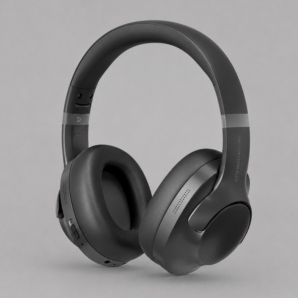 Беспроводные накладные наушники Stereo Ultra ANC, BT 5.4, ANC/ENC, 500мАч (41125)