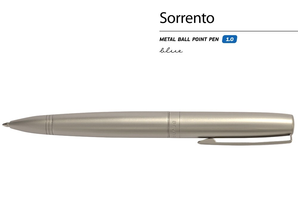Ручка металлическая шариковая «Sorento» (41146)