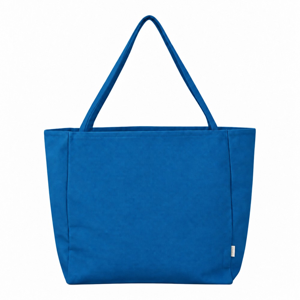 Шоппер-оверсайз «Grossbag» из переработанного хлопка, 340 г/м2 (41152)