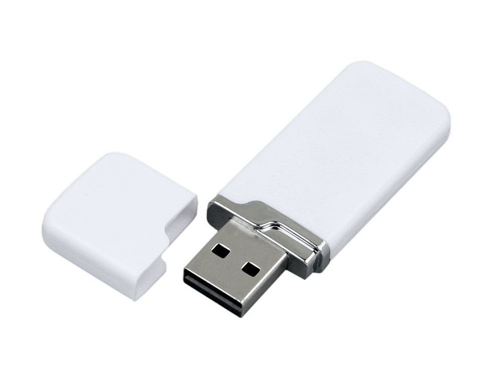 USB 2.0- флешка на 32 Гб с оригинальным колпачком (41282)